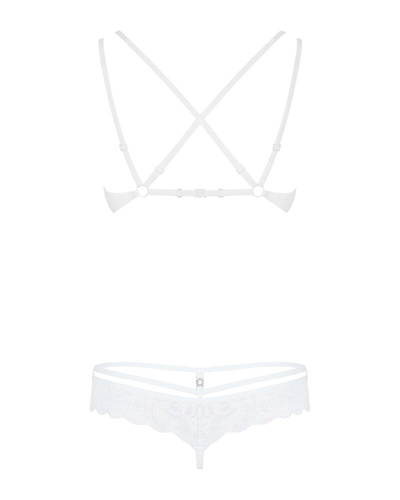 WHITE SET LINGERIE