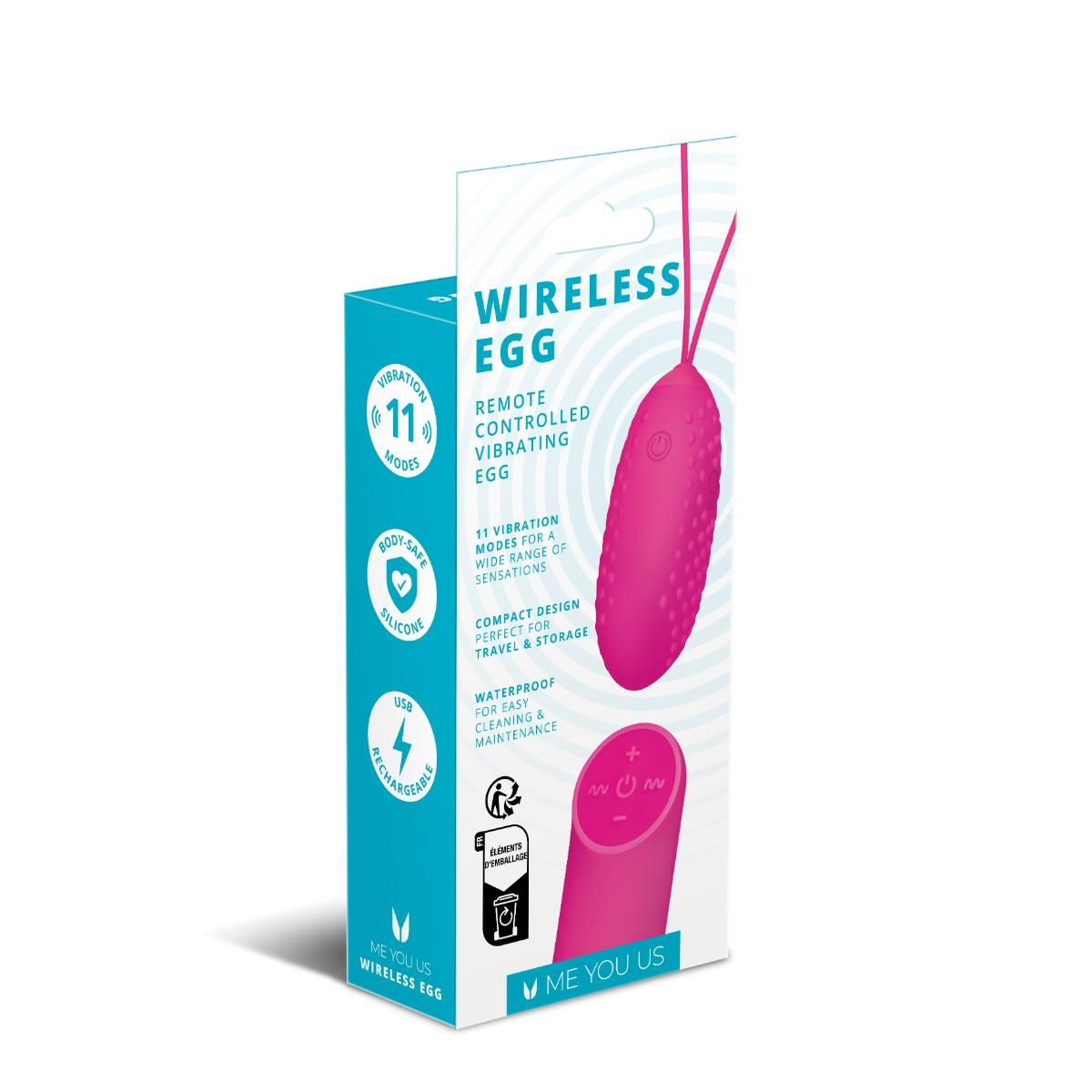 WIRELESS EGG VIBRATOR - ME YOU US