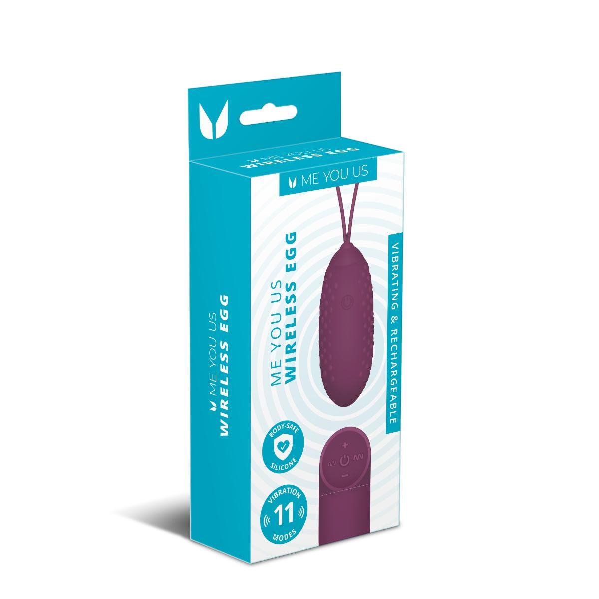 WIRELESS EGG VIBRATOR - ME YOU US