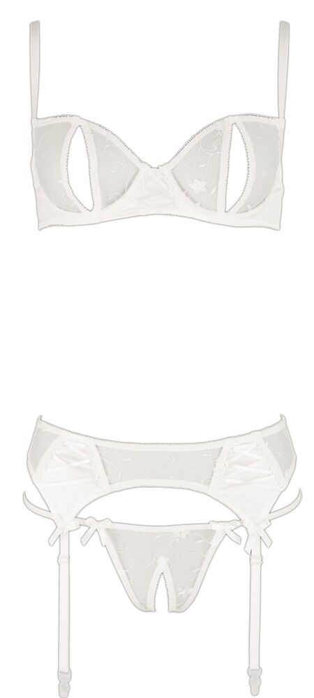 WHITE 3PC SET