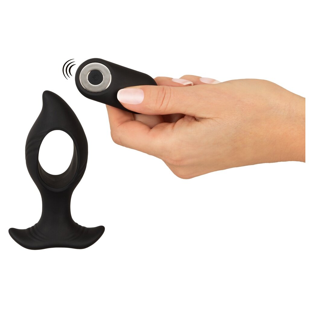 ANOS RC BUTT PLUG WITH HOLE