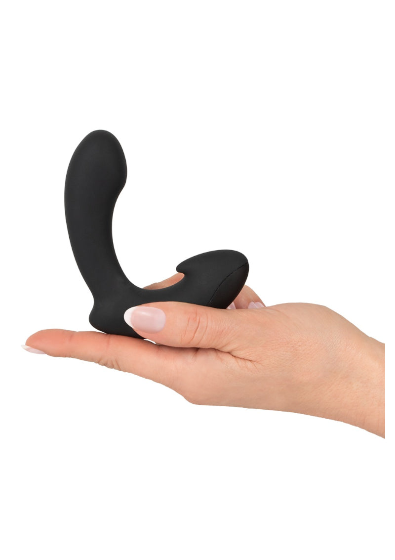 PROSTATE BUTT PLUG WITH VIBRATION