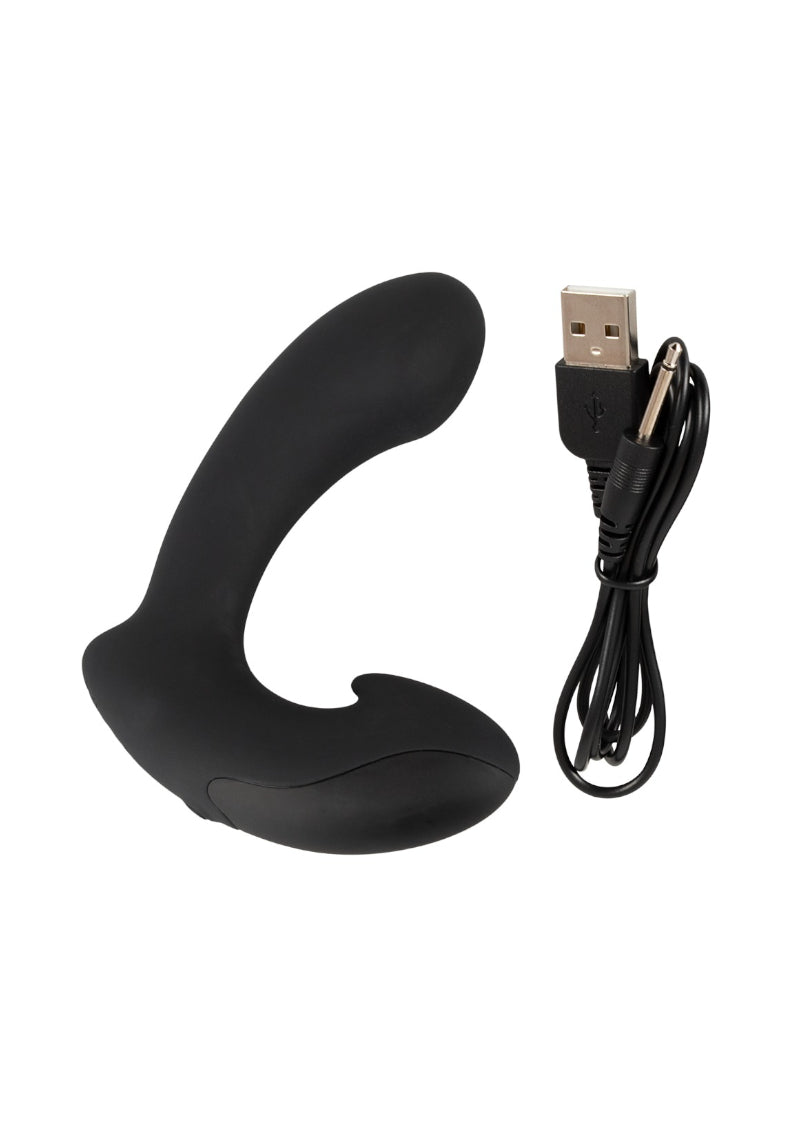 PROSTATE BUTT PLUG WITH VIBRATION