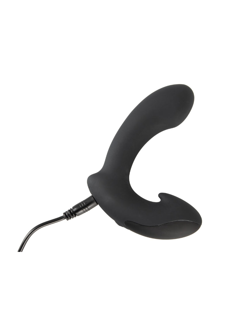 PROSTATE BUTT PLUG WITH VIBRATION