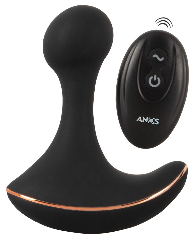 RC PROSTATE MASSAGER WITH VIBRATION