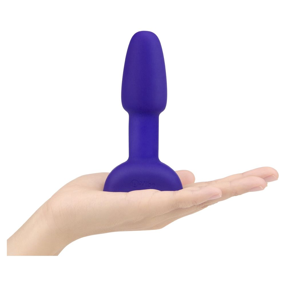 RIMMING PETITE VIBRATING BUTT PLUG