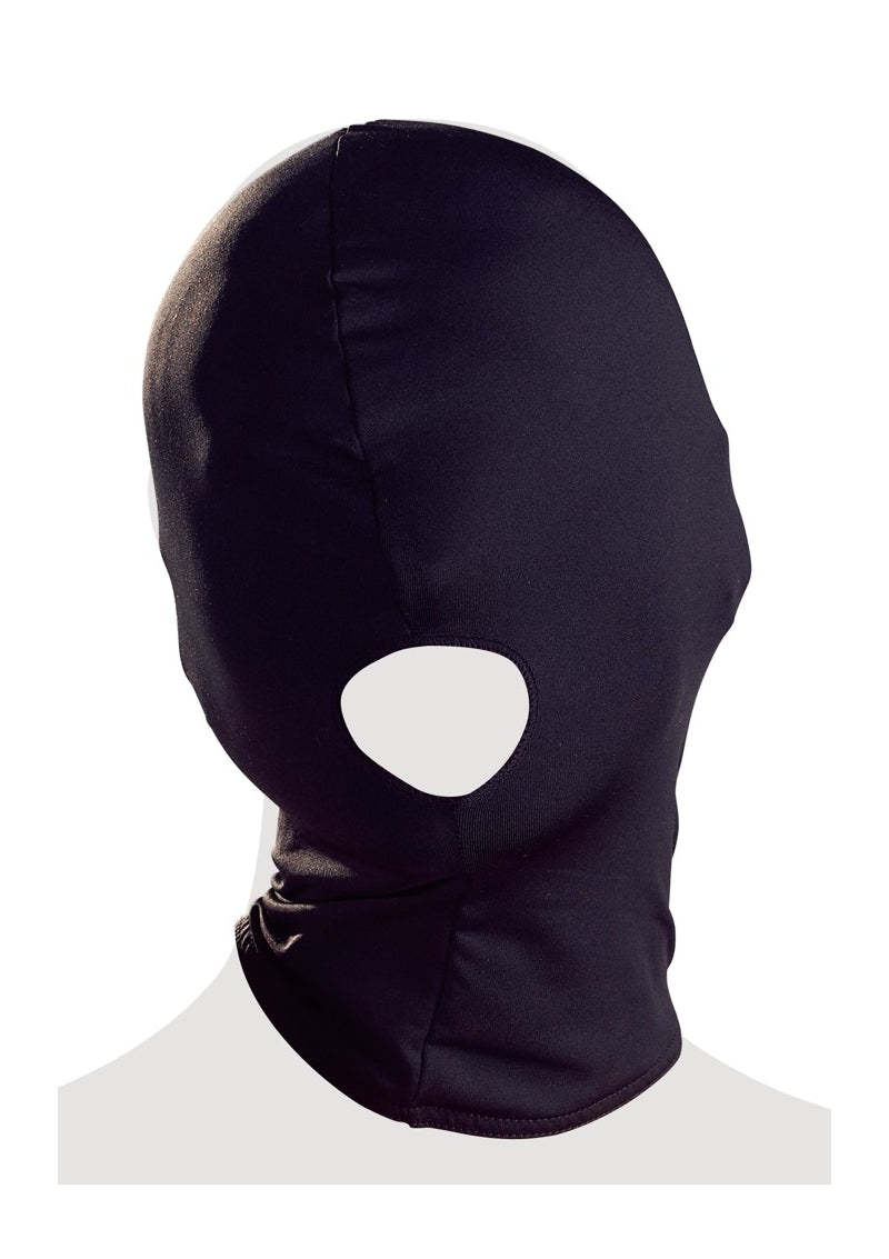 HEAD MASK WITH MOUTH OPENING