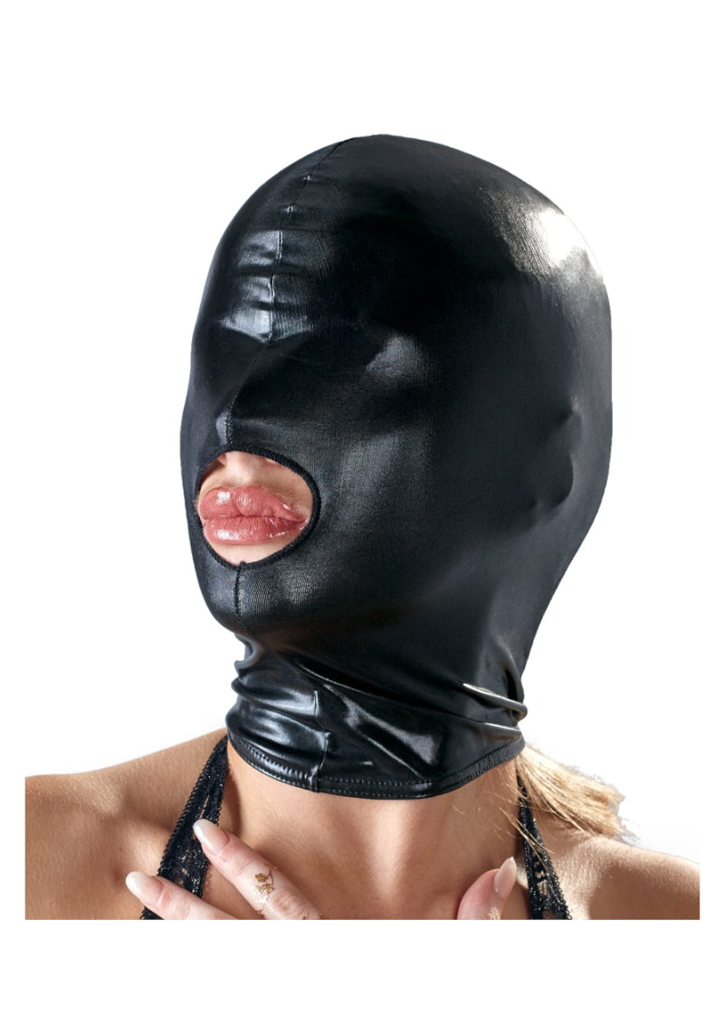 WET LOOK HEAD MASK