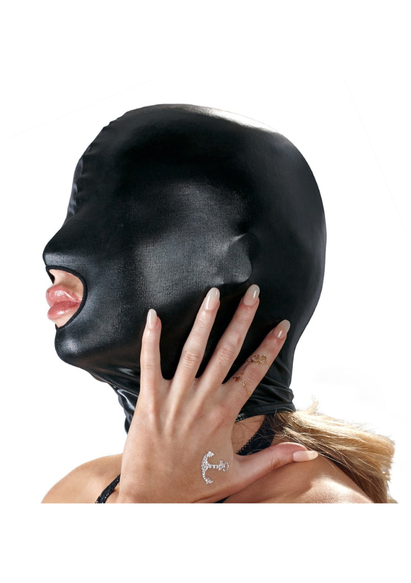 WET LOOK HEAD MASK