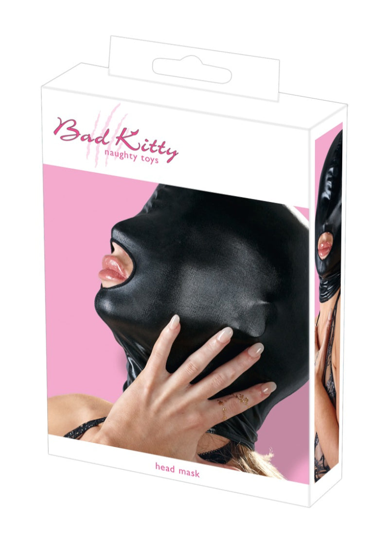 WET LOOK HEAD MASK