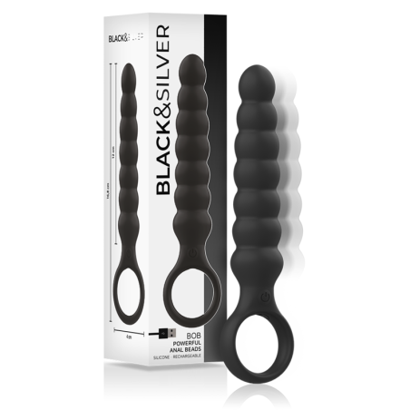 BOB - POWERFUL ANAL BEADS SILICONE