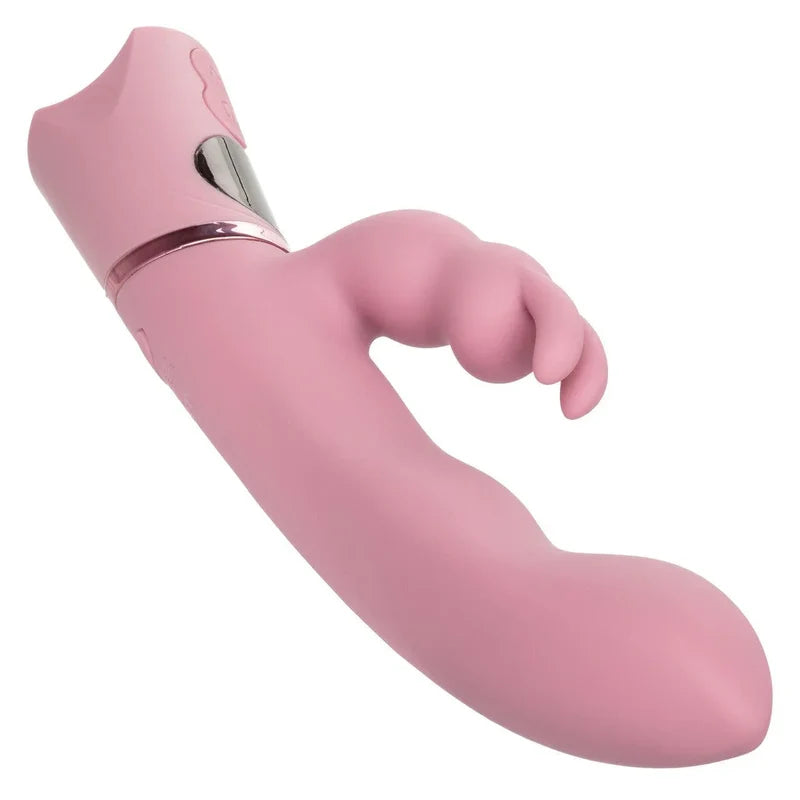 ORGASMATRON DIGITAL G-BUNNY SILICONE RABBIT