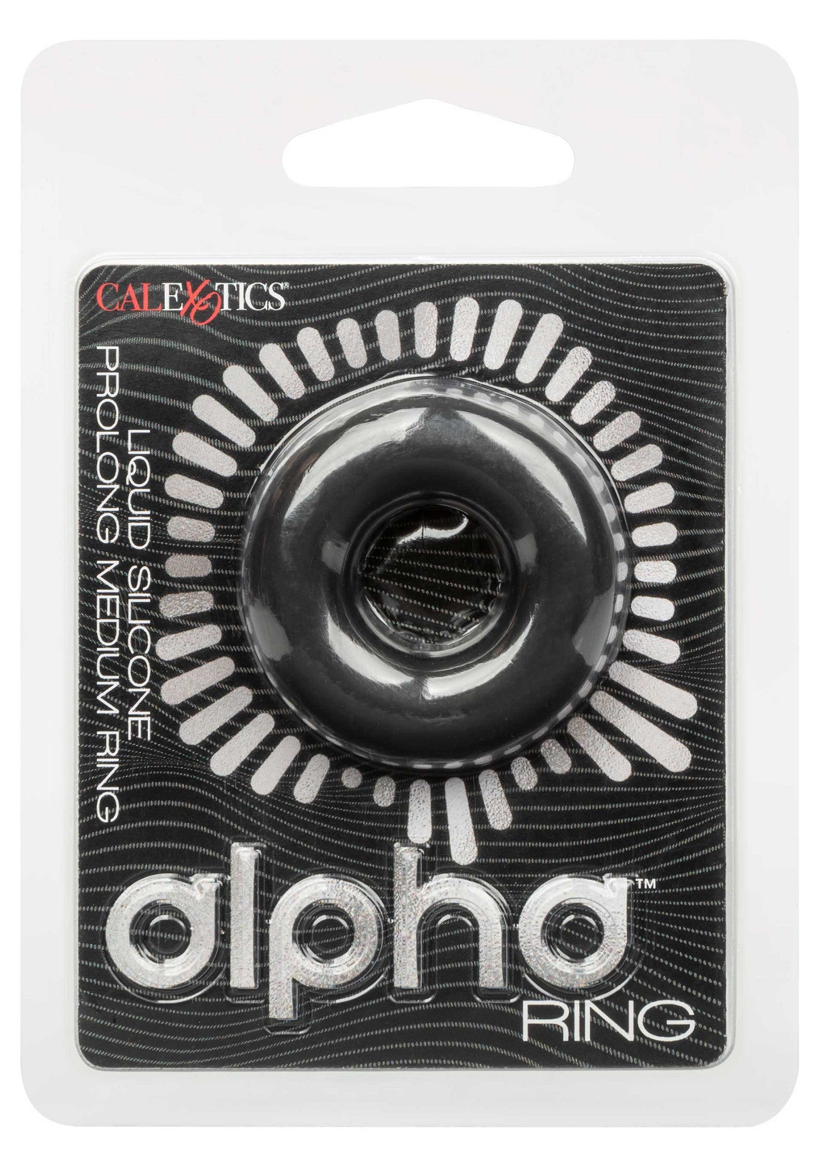 ALPHA LIQUID SILICONE PROLONG MEDIUM RING