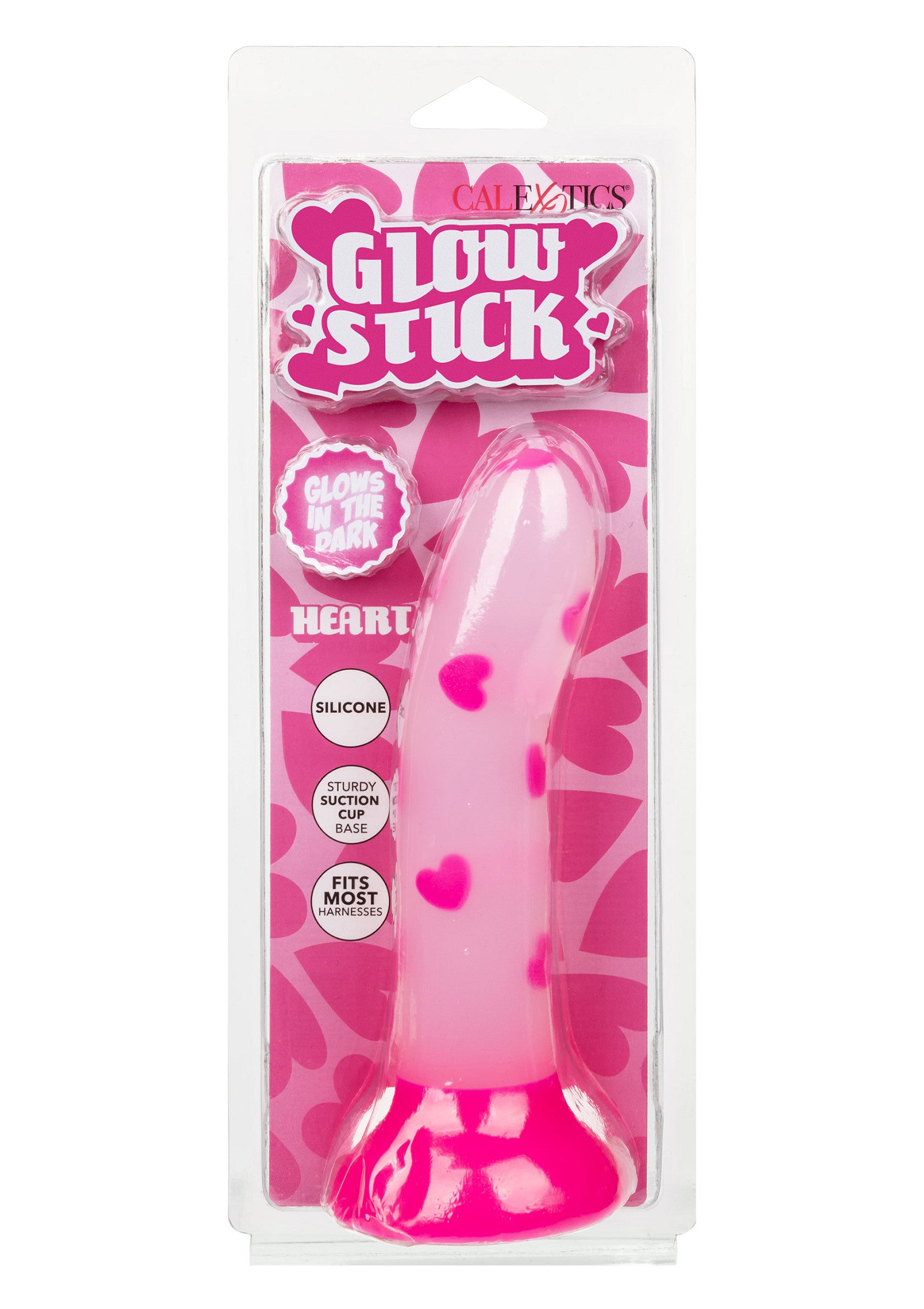 GLOW IN THE DARK STICK HEART