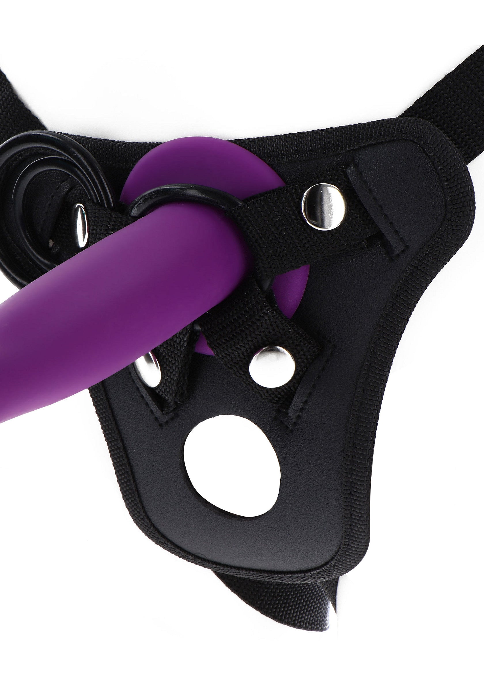 GET REAL STRAP-ON PLEASURE HOLE HARNESS O/S