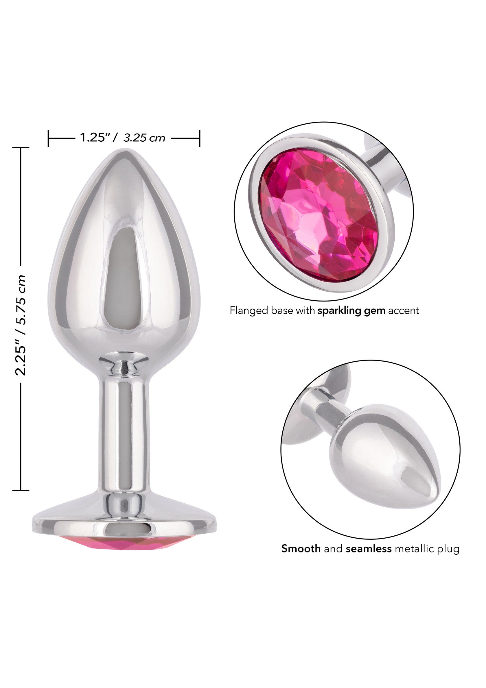 JEWEL ROSE PLUG