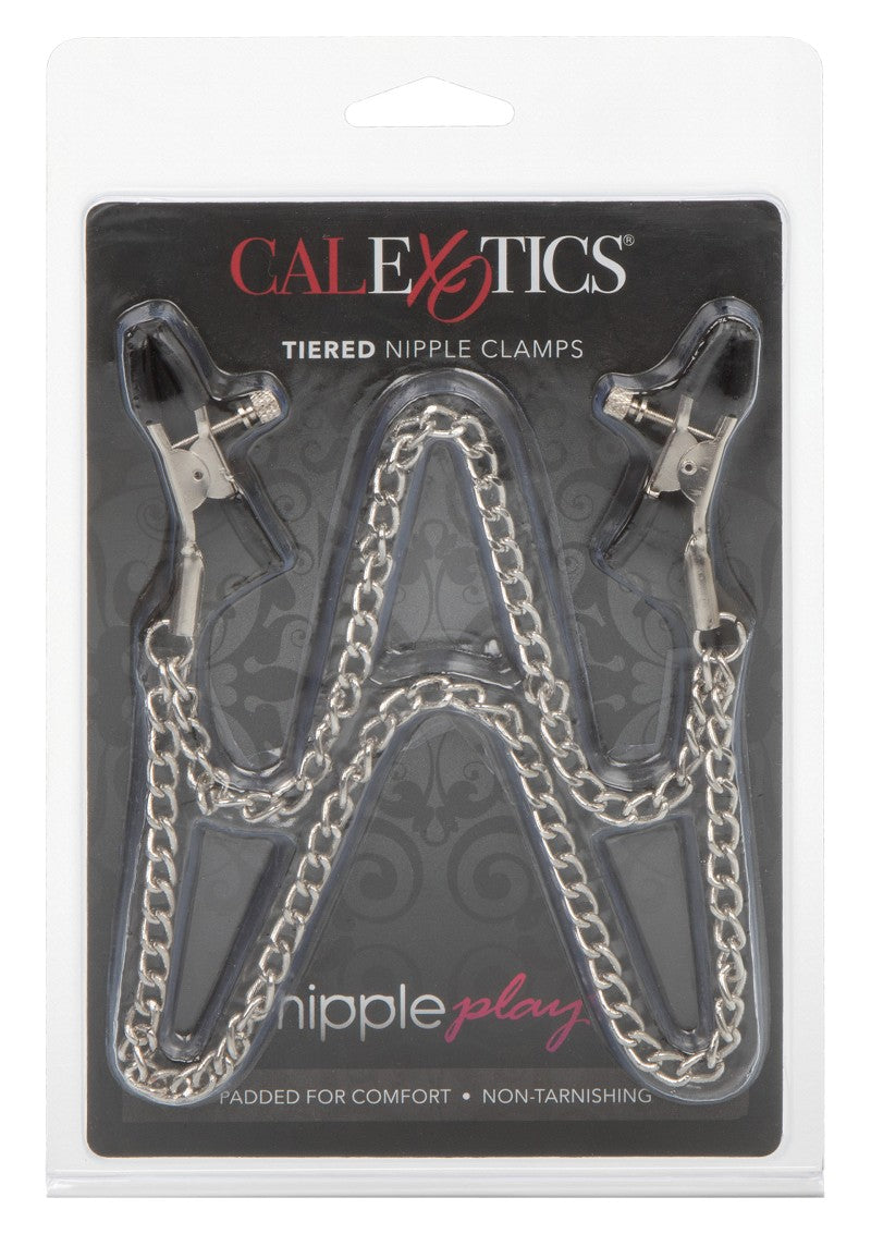 TIERED NIPPLE CLAMPS