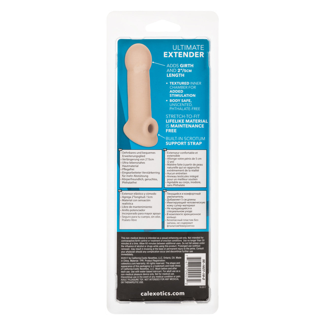 ULTIMATE EXTENDER PENIS SLEEVE