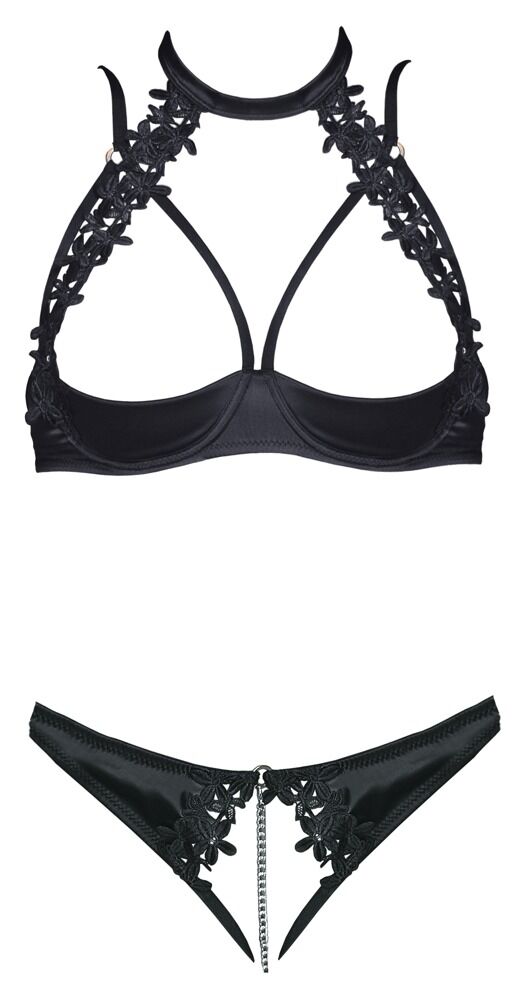 SHELF BRA SET