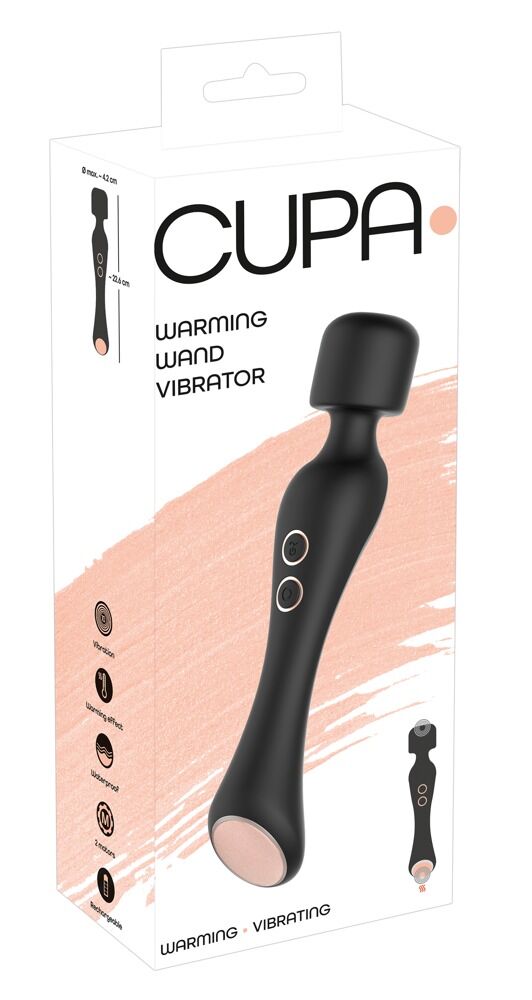 WARMING WAND VIBRATOR