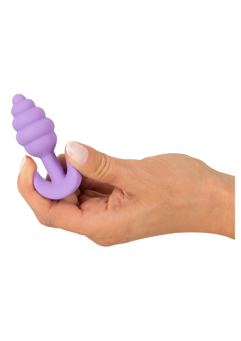 MINI BUTT PLUG PURPLE