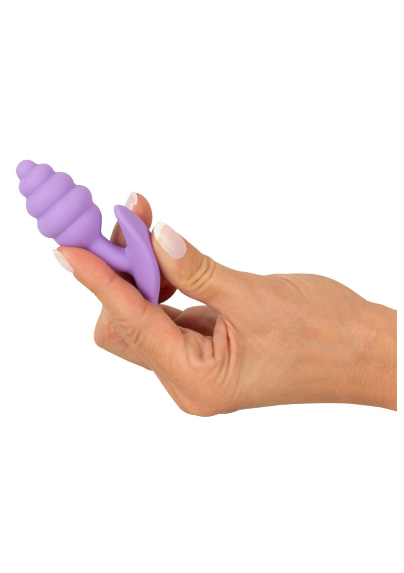 MINI BUTT PLUG PURPLE