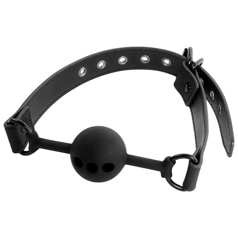 BREATHABLE SILICONE BALL GAG