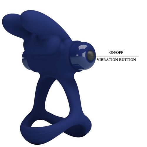 DOUBLE VIBRATING RING RABBIT