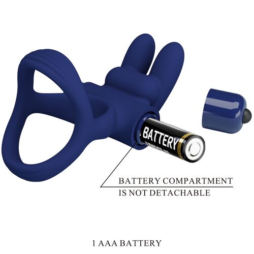 DOUBLE VIBRATING RING RABBIT