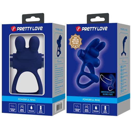 DOUBLE VIBRATING RING RABBIT
