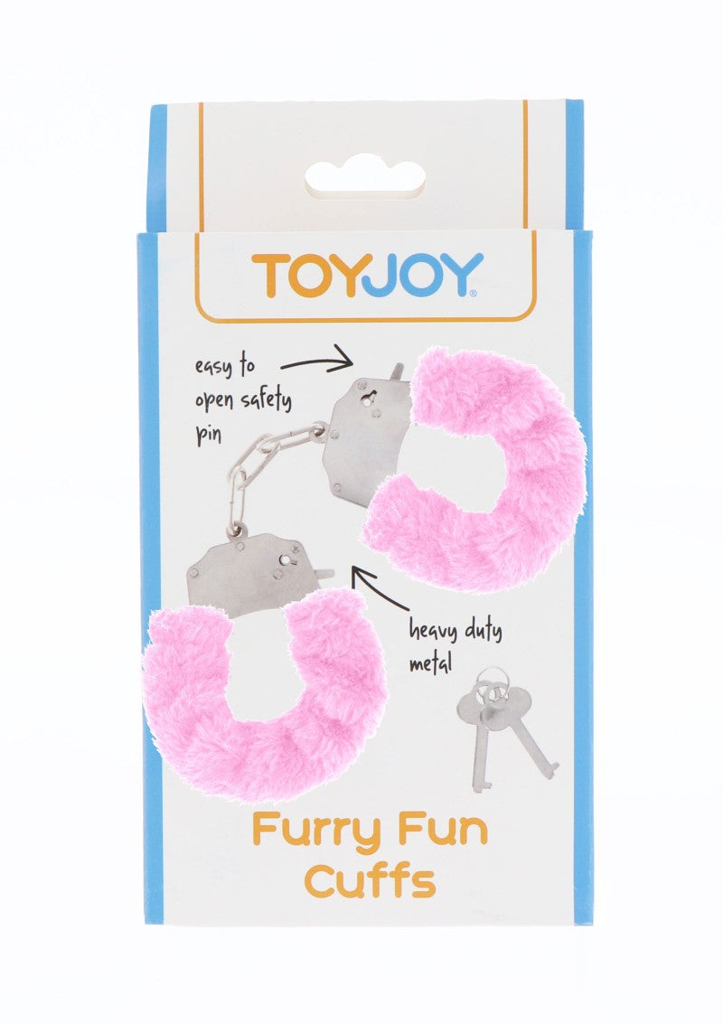 FURRY FUN CUFFS