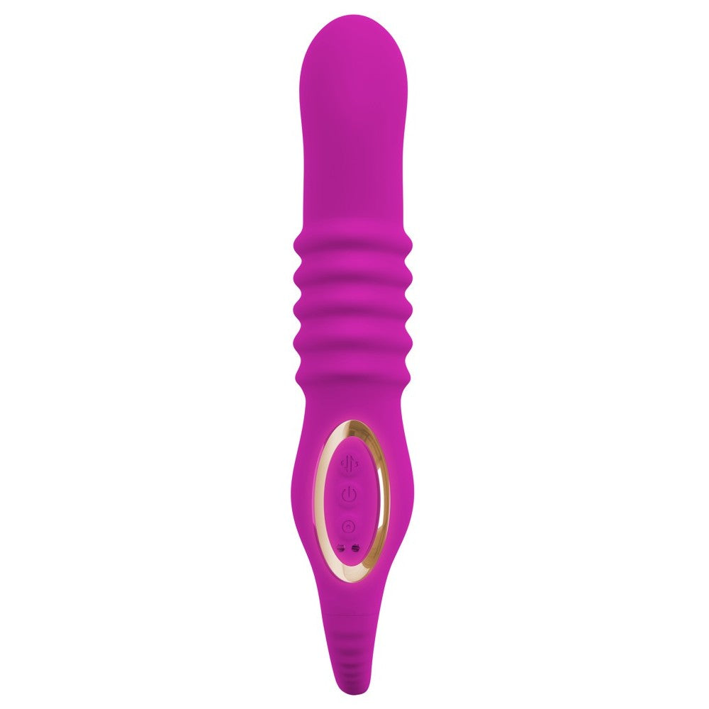 3 FUNCTION VIBRATOR WITH BENDABLE ARM