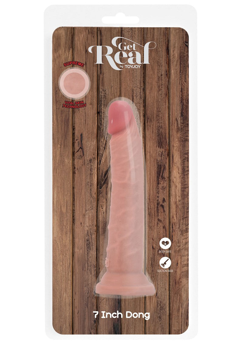 GET REAL DELUXE DUAL DENSITY DONG 7 IN