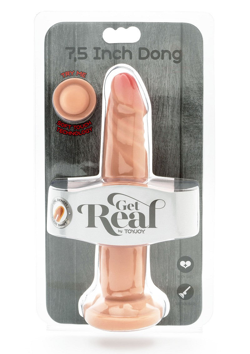 GET REAL DUAL DENSITY DONG 7.5 INCH