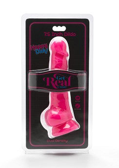 GET REAL HAPPY DICKS 7.5 INCH WITH BALLS