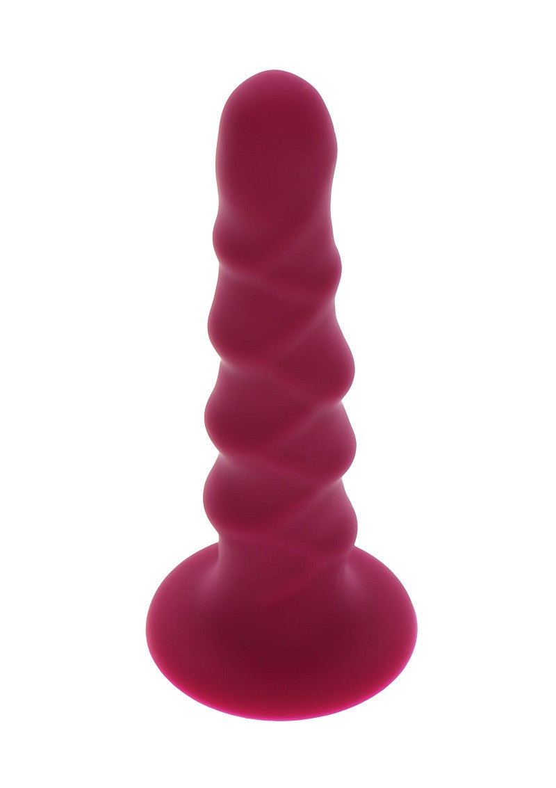 GET REAL RIBBED DONG 6 INCH