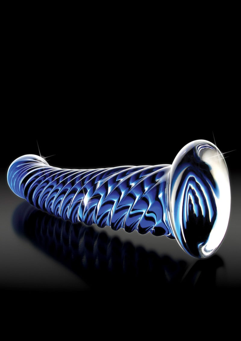 G-SPOT GLASS DILDO