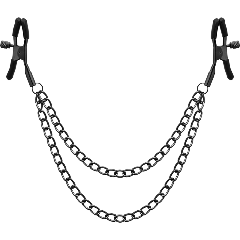 NIPPLE CLIPS WITH CHAIN