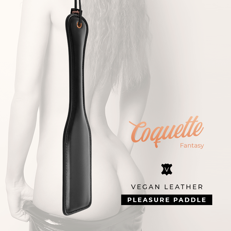 VEGAN LEATHER PADDLE