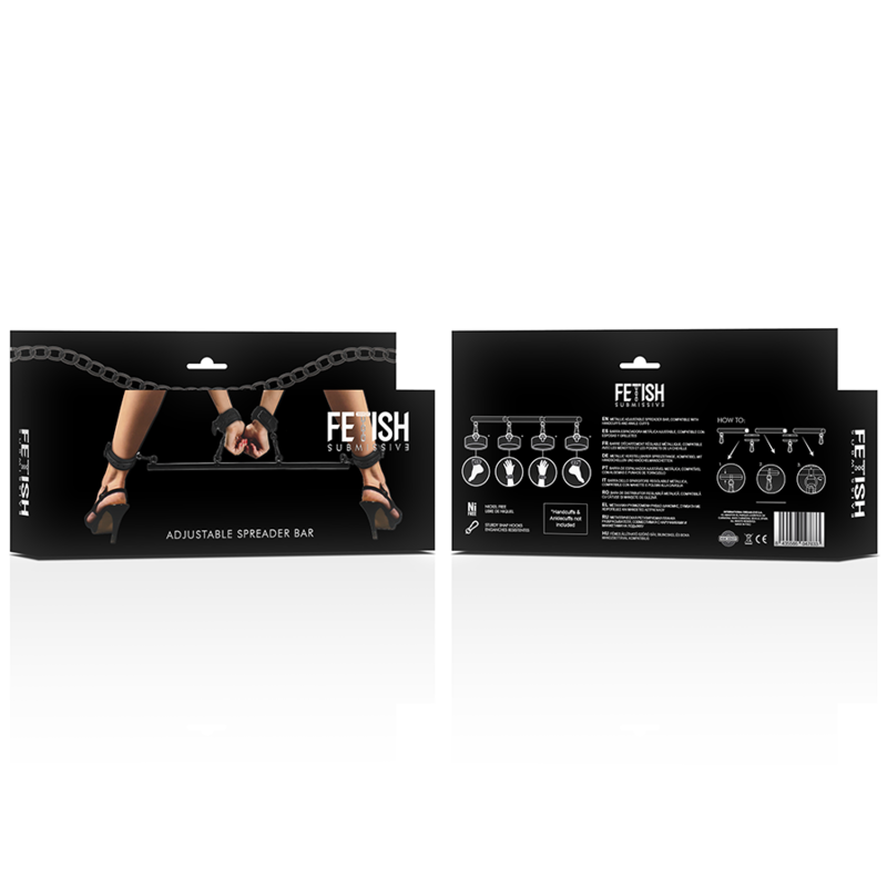 ADJUSTABLE SPREADER BAR 4 PIECES