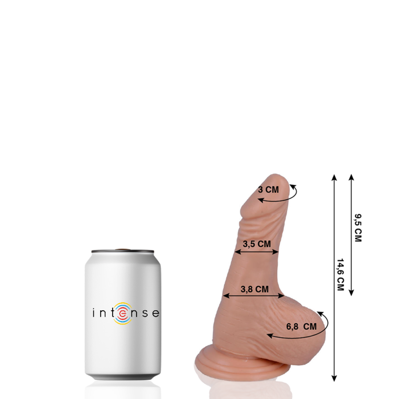MR INTENSE - 1 REALISTIC PENIS