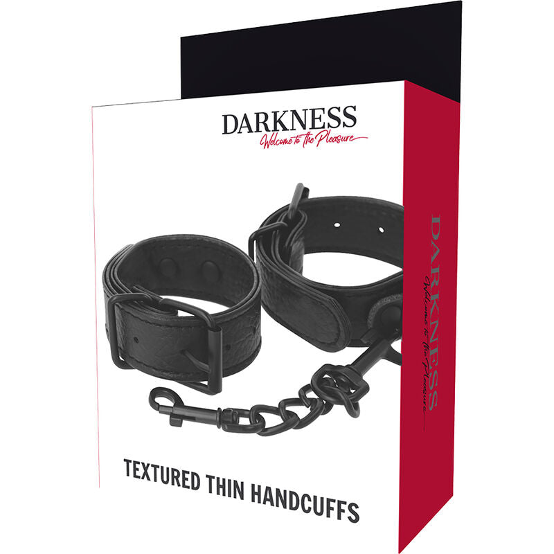 TEXTURED THIN HANDCUFFS