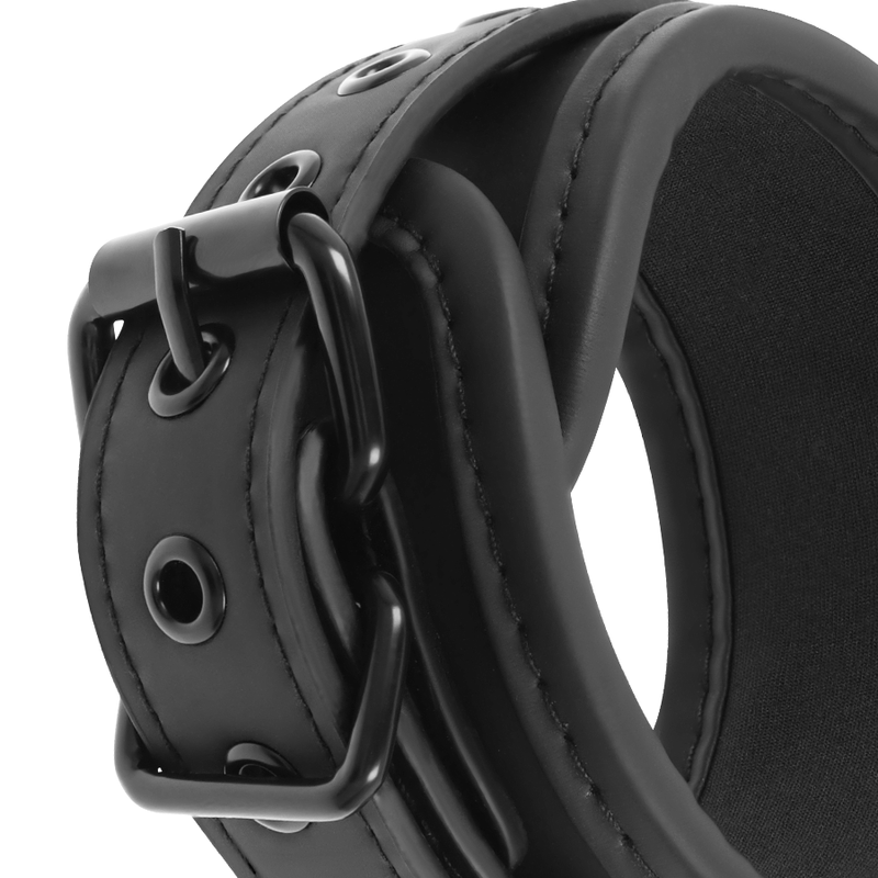 COLLAR AND WRIST CUFFS WITH NEOPRENE LINING