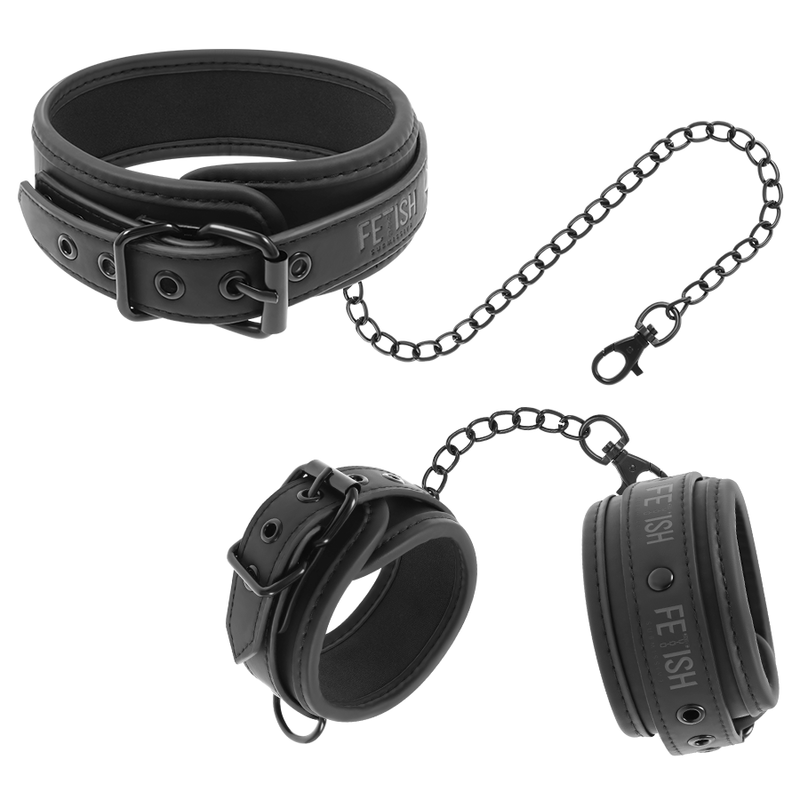 COLLAR AND WRIST CUFFS WITH NEOPRENE LINING