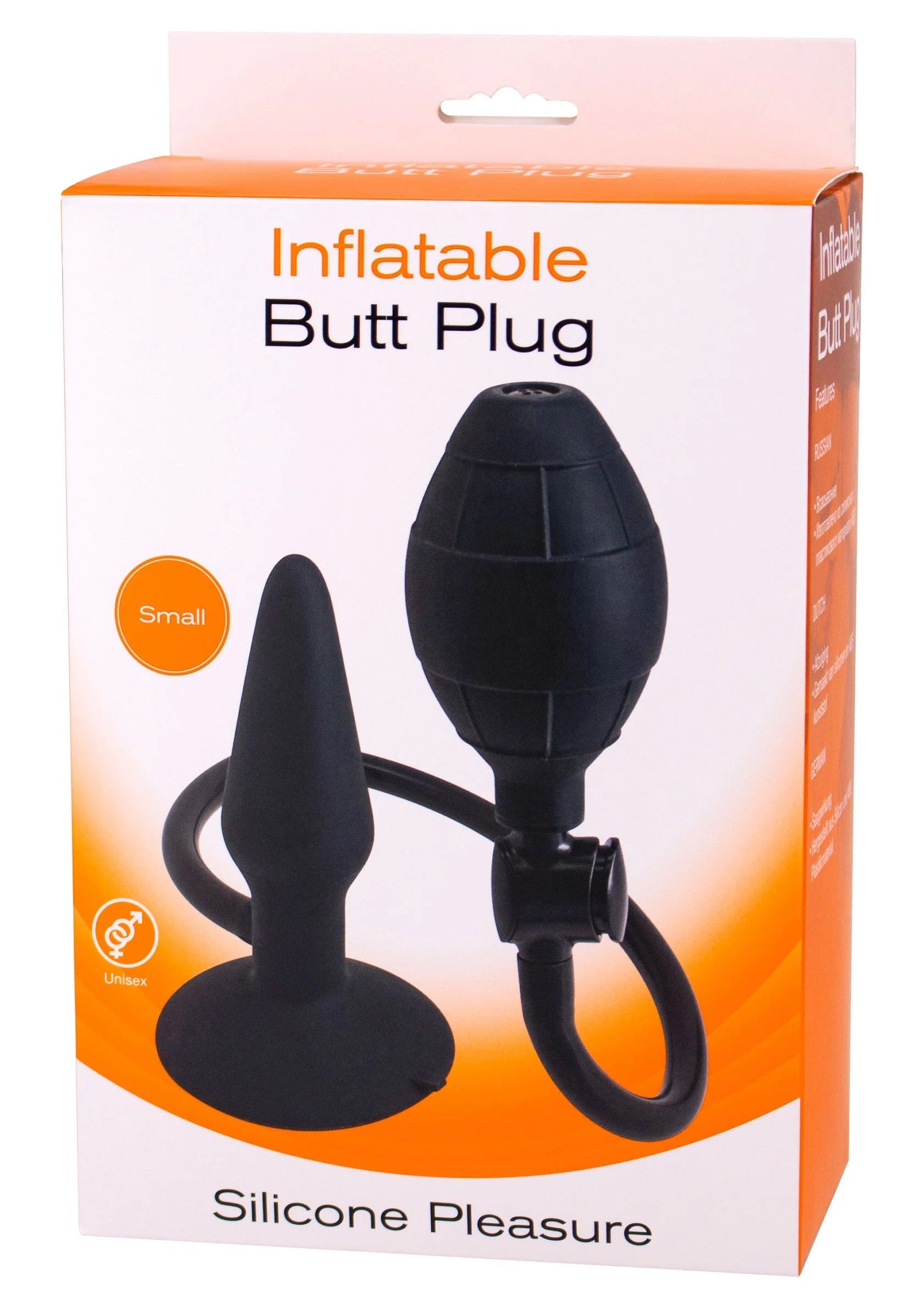 INFLATABLE BUTT PLUG SMALL SIZE