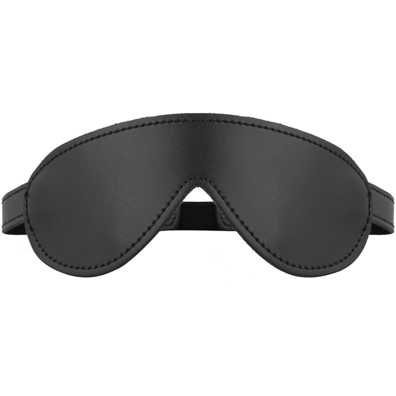 VEGAN LEATHER BLINDFOLD