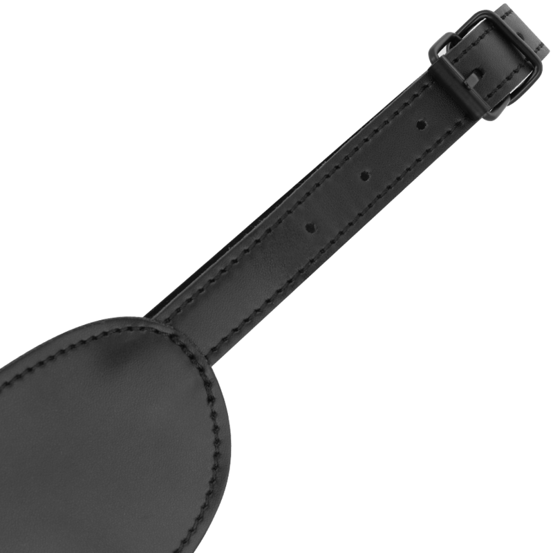 VEGAN LEATHER BLINDFOLD