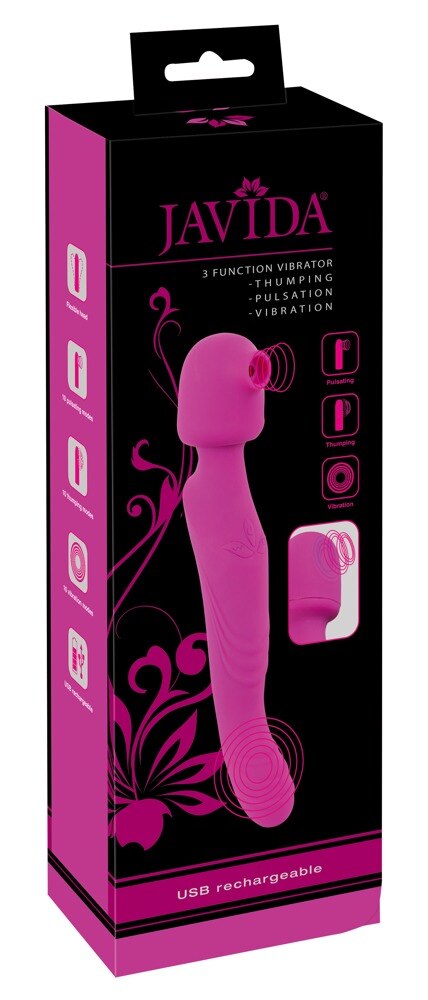 3 FUNCTION VIBRATOR