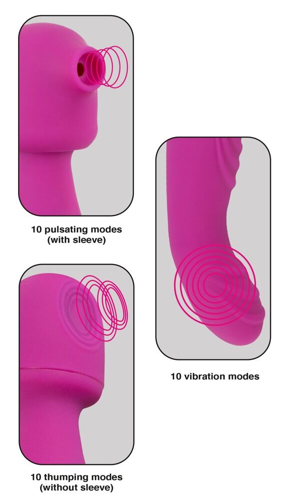 3 FUNCTION VIBRATOR