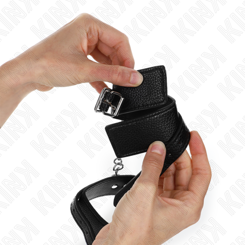 SNAKE PATTERN WRIST CUFFS